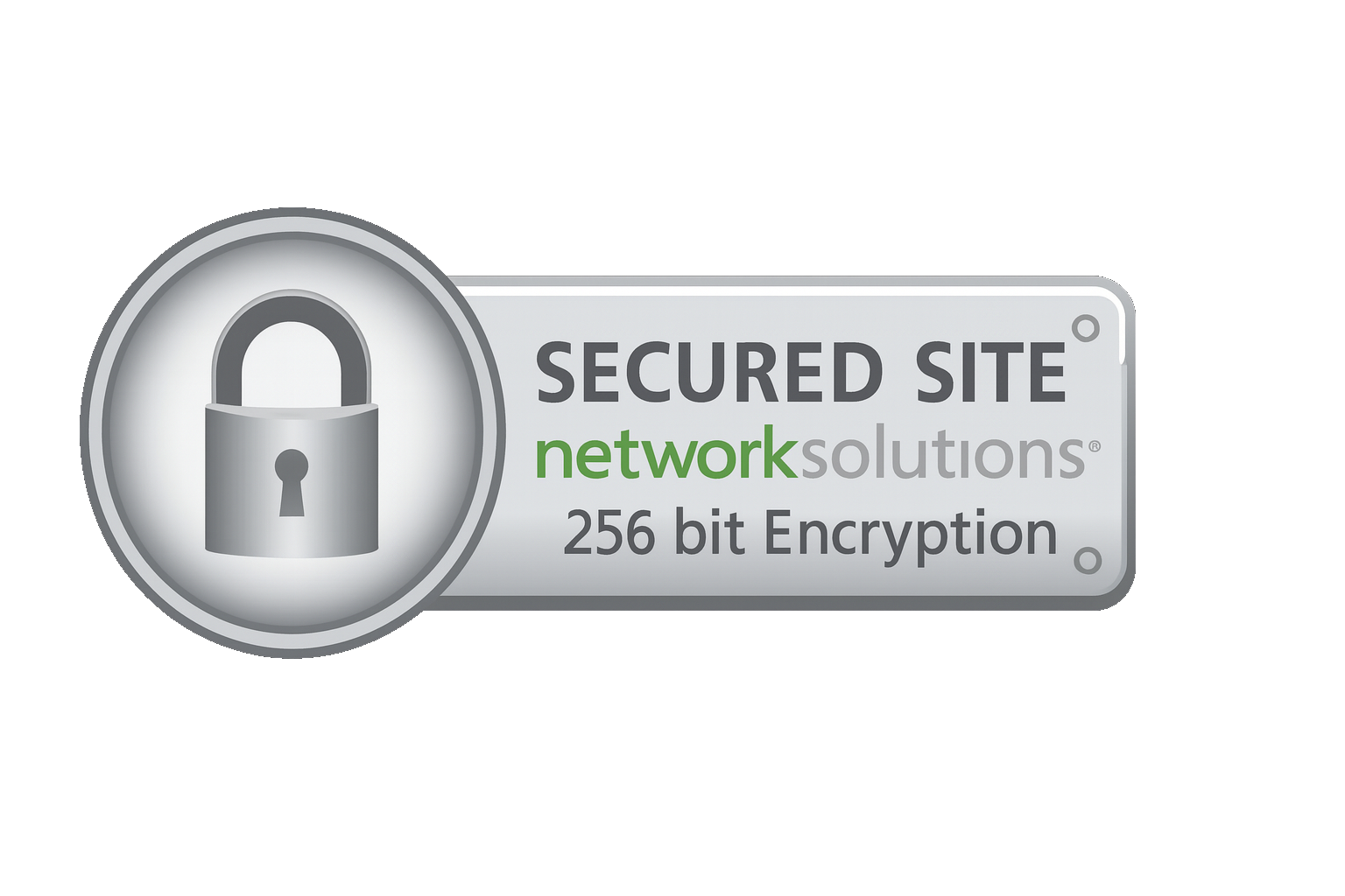 Network Solutions secure site seal